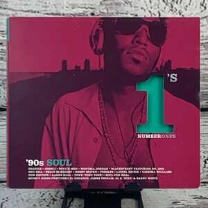 '90s Soul Number 1's [2007 CD Digipak] Compilation‎ Hip-O Universal